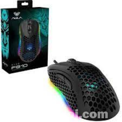 AULA F810 RGB Backlit Macro Shell Wired Gaming Mouse